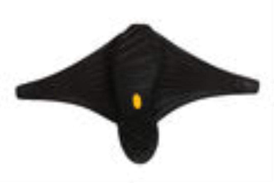 Vibram Siyah Erkek Furoshiki Düşük örgü